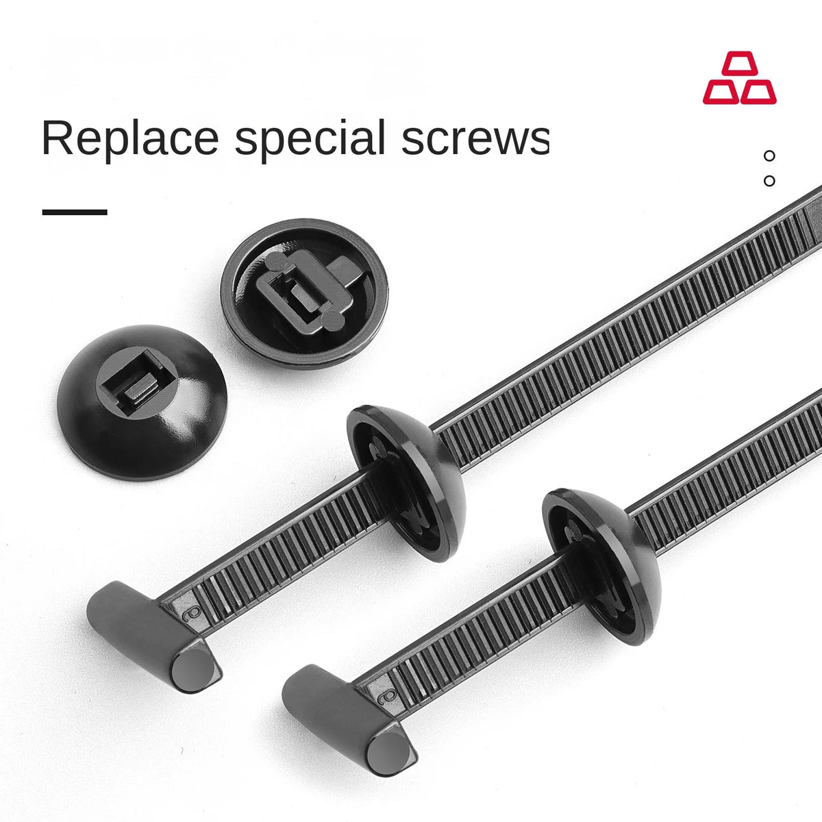 Nylon Cable Tie Buckles – Universal Fender & Panel Clips Automotive Cable Clips Axl