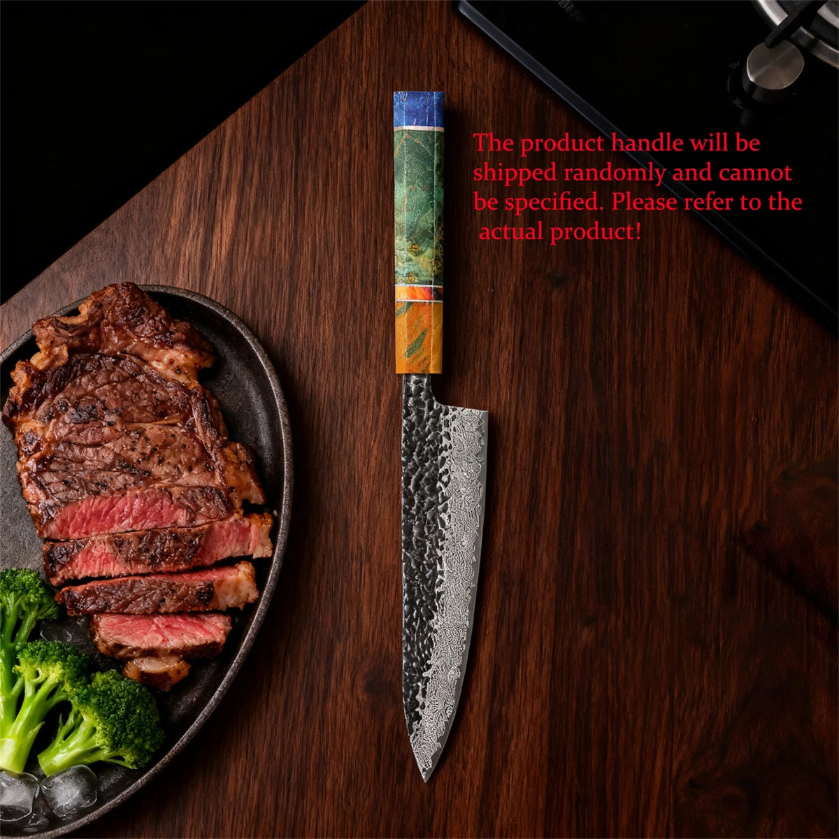 67-Layer Damascus Steel Chef Knife – Sharp Kitchen Knife Damascus Chef Knife Axl Chef Knife