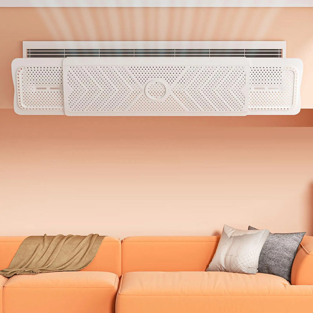 Adjustable AC Vent Deflector | Wind Guide Baffle for Home AC AC Vent Deflector Axl