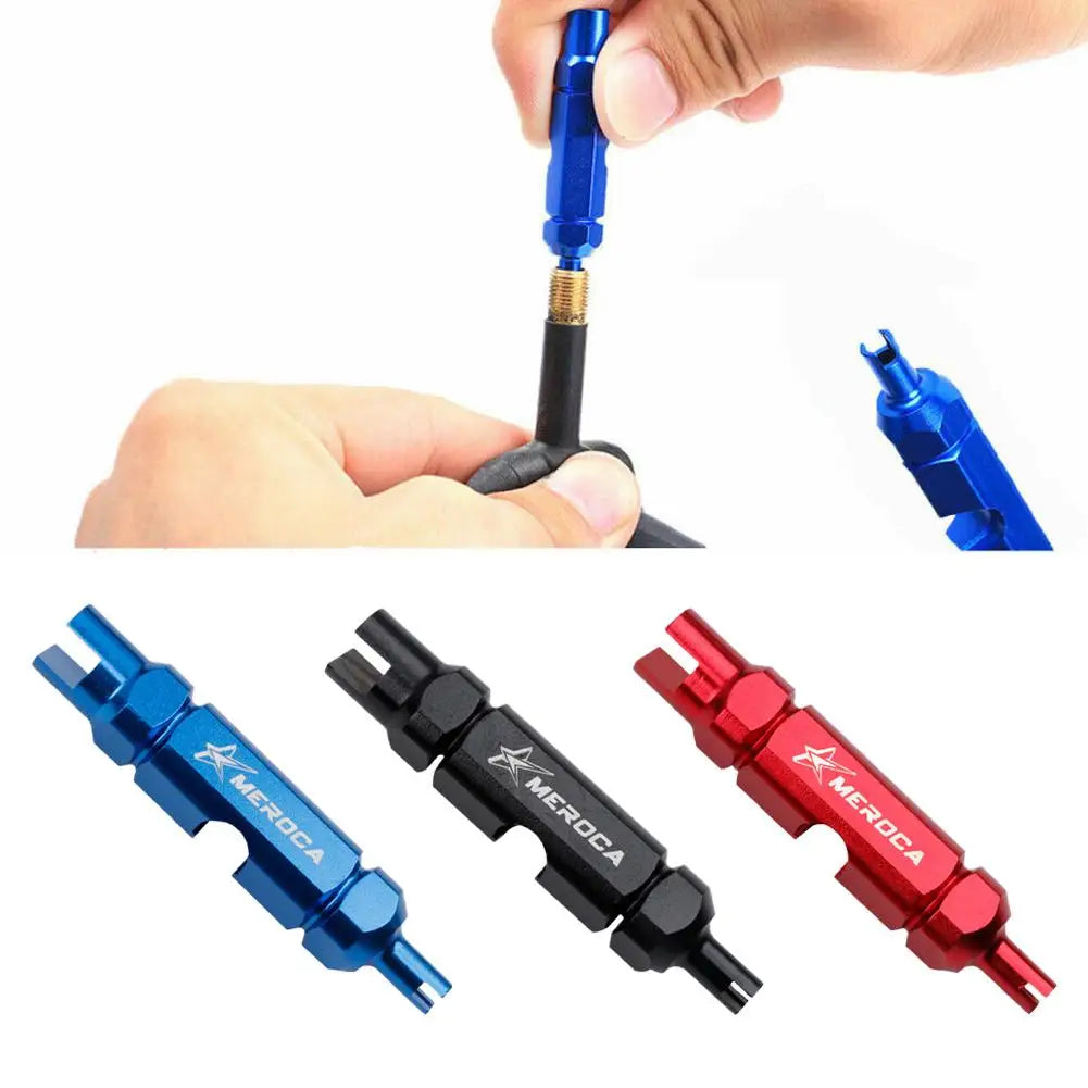 Bike Valve Core Removal Tool – Presta & Schrader Wrench Bike Valve Tool Axl