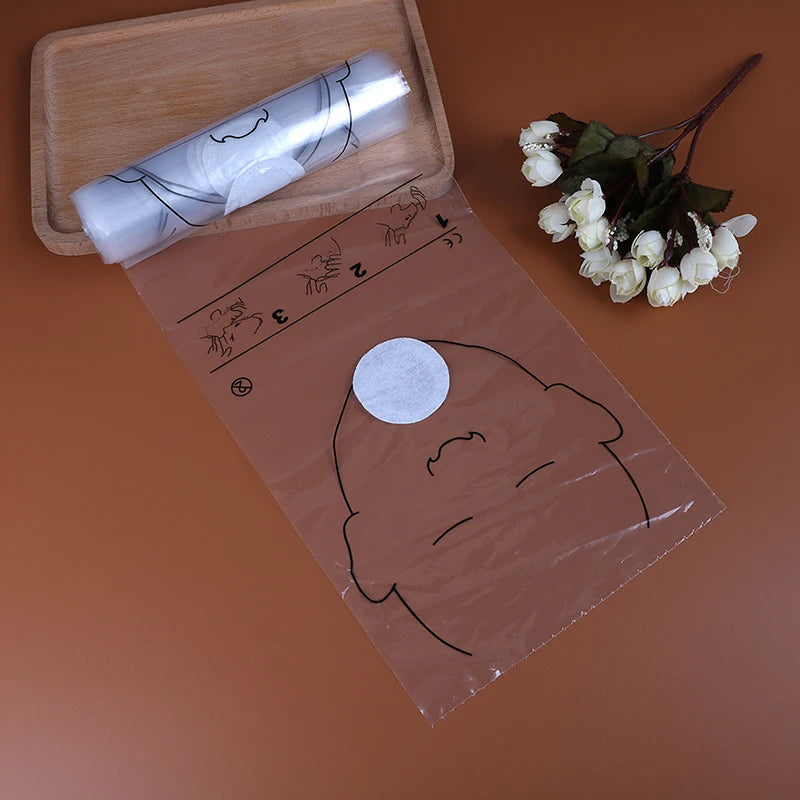 36-Pack Disposable CPR Face Shields – Transparent Roll CPR Face Shield Axl