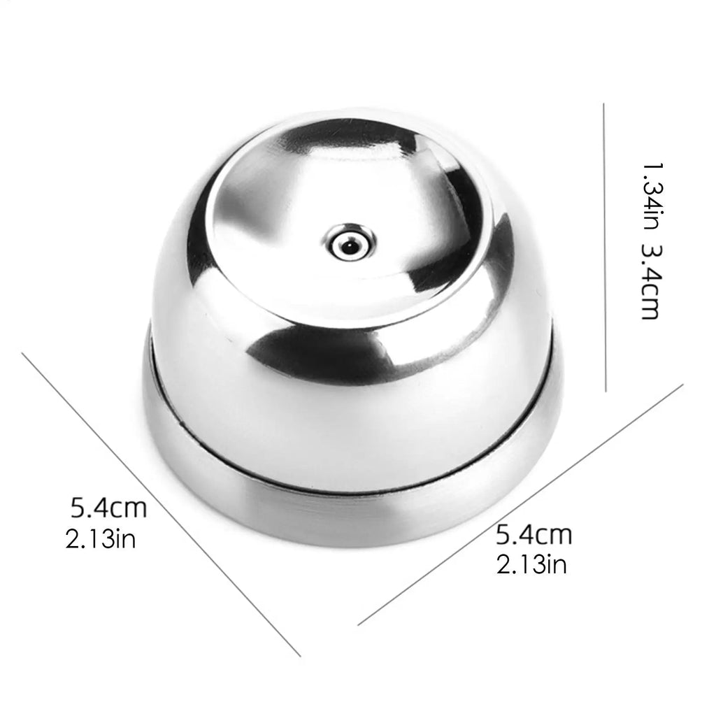 Stainless Steel Egg Piercer – Easy Peel Egg Puncher Tool Egg Piercer Tool Axl