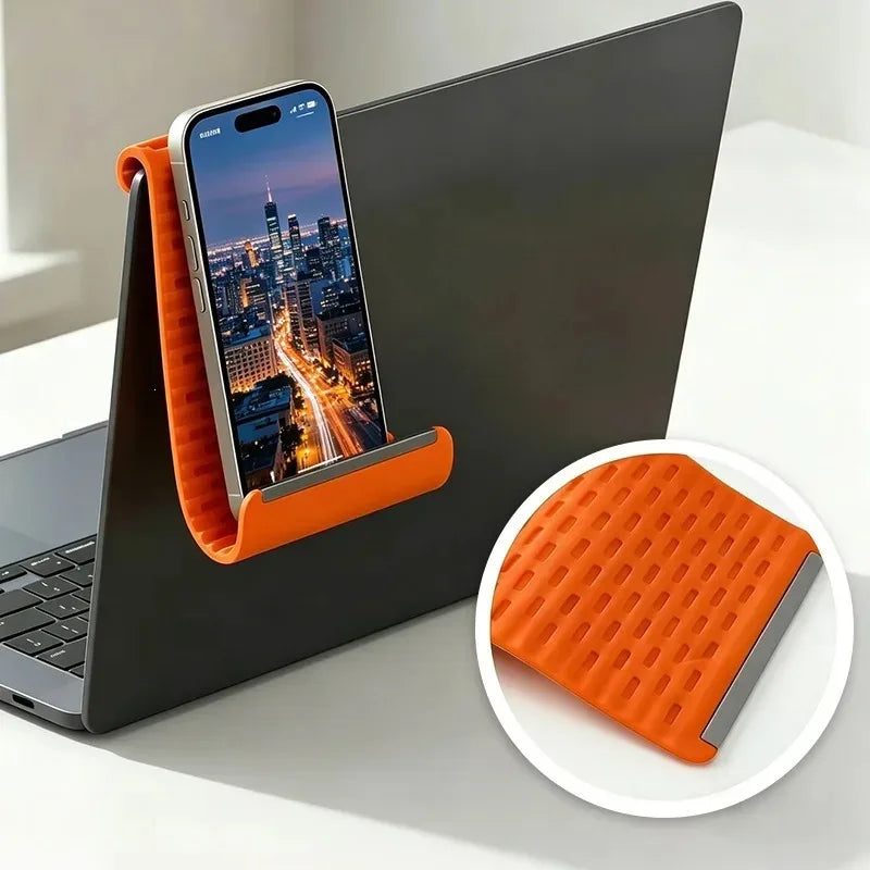 Flexible Silicone Stand for Phone, Tablet & Laptop | Universal Device Stand Holder Axl