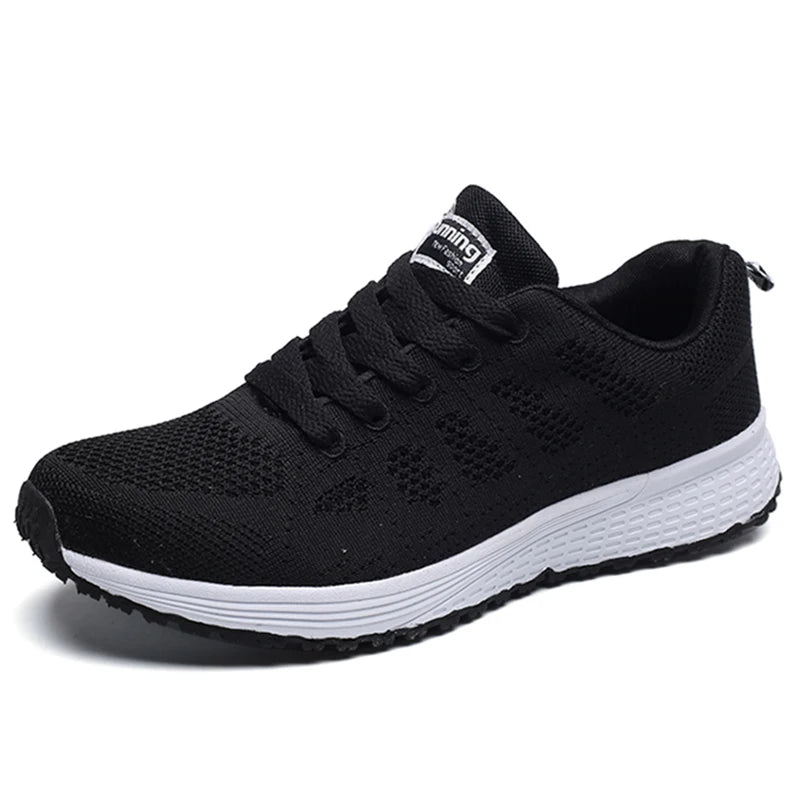 HAJINK Women's Classic Lace-Up Sneakers | Casual Gym Shoes Women's Sneakers Axl