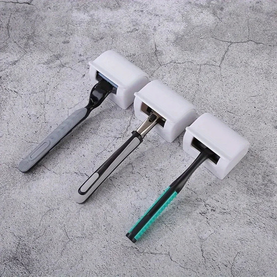 Shower Razor Hanger & Electric Toothbrush Holder | Bathroom Organizer Bathroom Organizer Axl