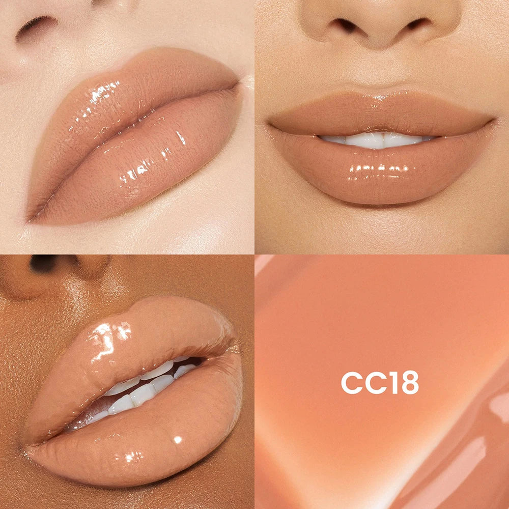 Vegan Matte Liquid Lipstick & Lip Gloss – Dual Texture Nude Lip Gloss Axl