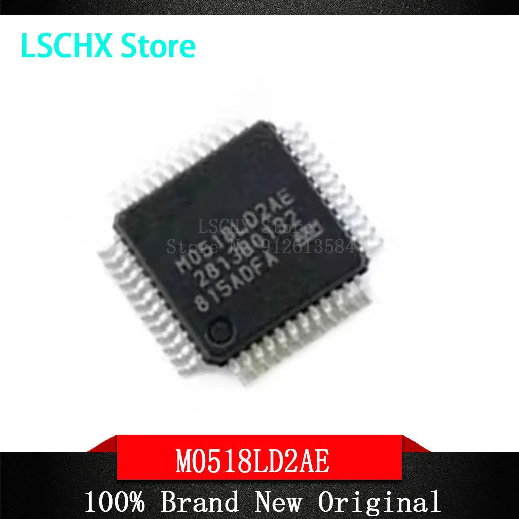 MCU Microcontroller Chips – M0516 & M031 Series IC Components MCU IC Chip Axl