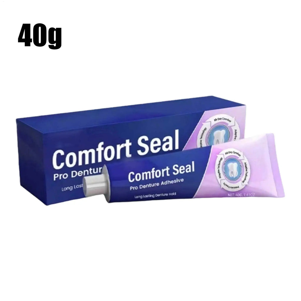 40g Denture Adhesive Cream – Strong All-Day Hold Denture Adhesive Cream Axl