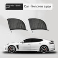 2-Pack Car Side Window Sunshade – UV Mesh Privacy Curtain Car Window Sunshade Axl car front window 2pc