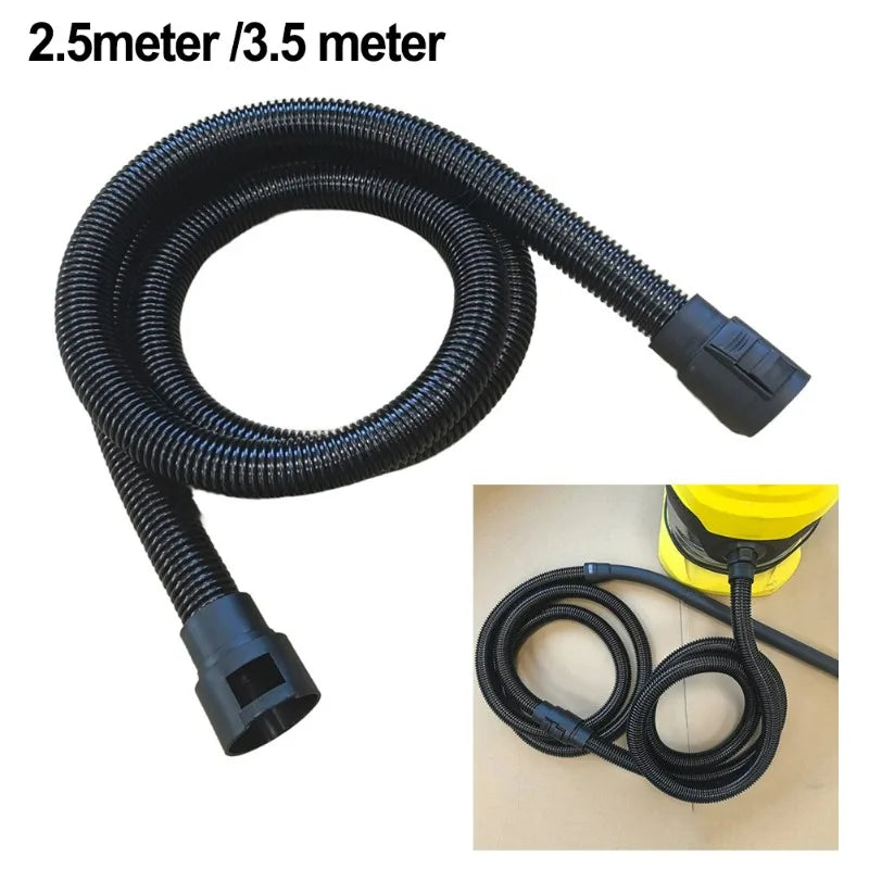 Kärcher NT/WD Vacuum Extension Hose 2.5m/3.5m – Wet & Dry Vacuum Cleaner Hose Axl