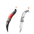 Folding Paring Knife Stainless Steel – Portable Kitchen Knife Folding Paring Knife Axl Knife-AB-2PCS