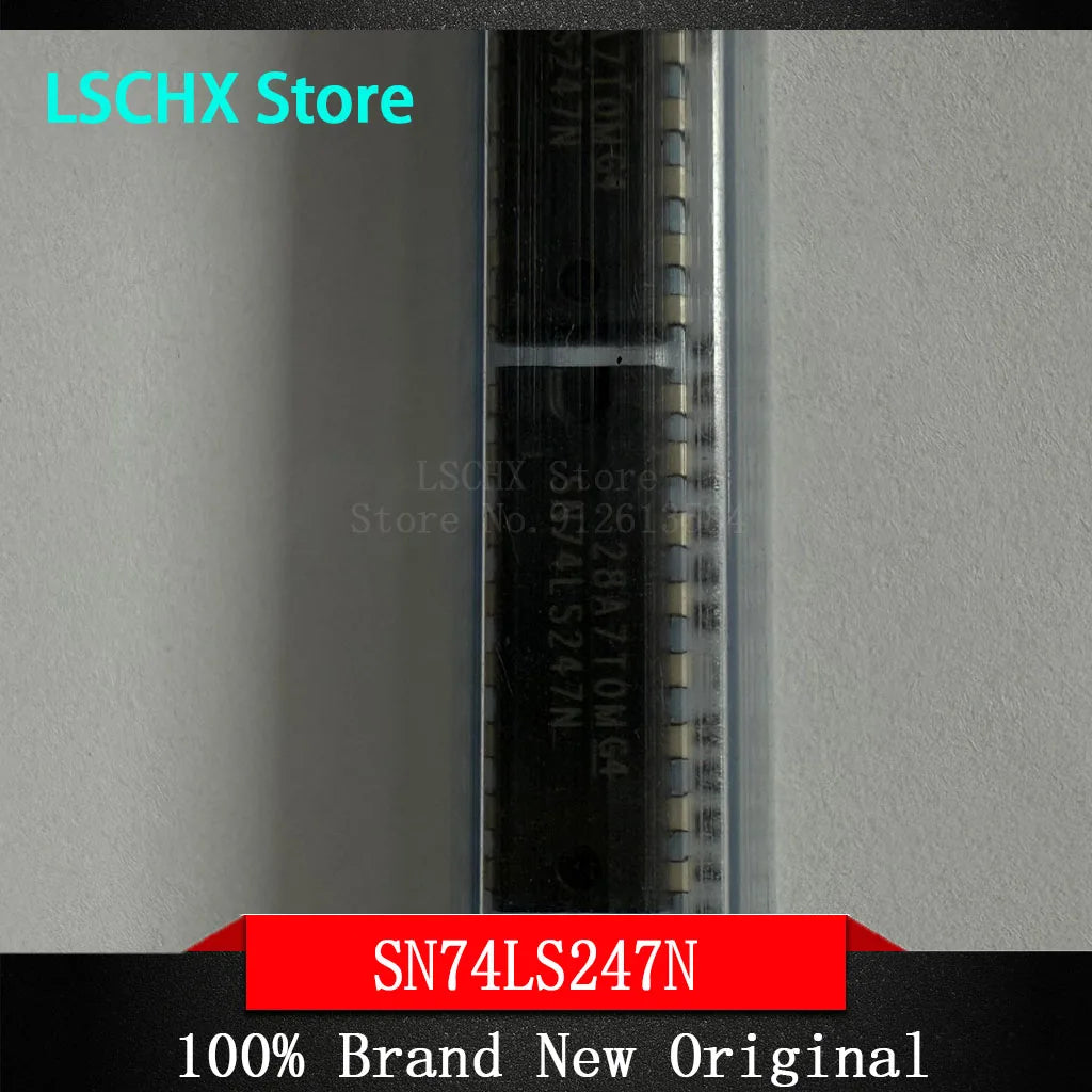 10pcs SN74LS DIP Logic ICs – 74LS138 74LS08 74LS247 & More DIP Logic ICs Axl