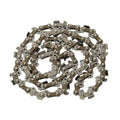 14" Chainsaw Chain 3/8" LP 52 Drive Links – Steel Replacement Chainsaw Chain Axl Silver