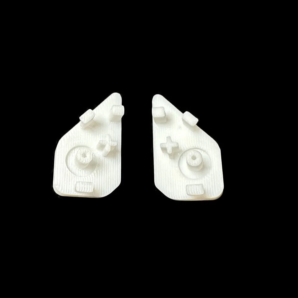 3D Printed Flat Back Buttons for ROG Ally – 3 Colors Console Button Replacement Axl