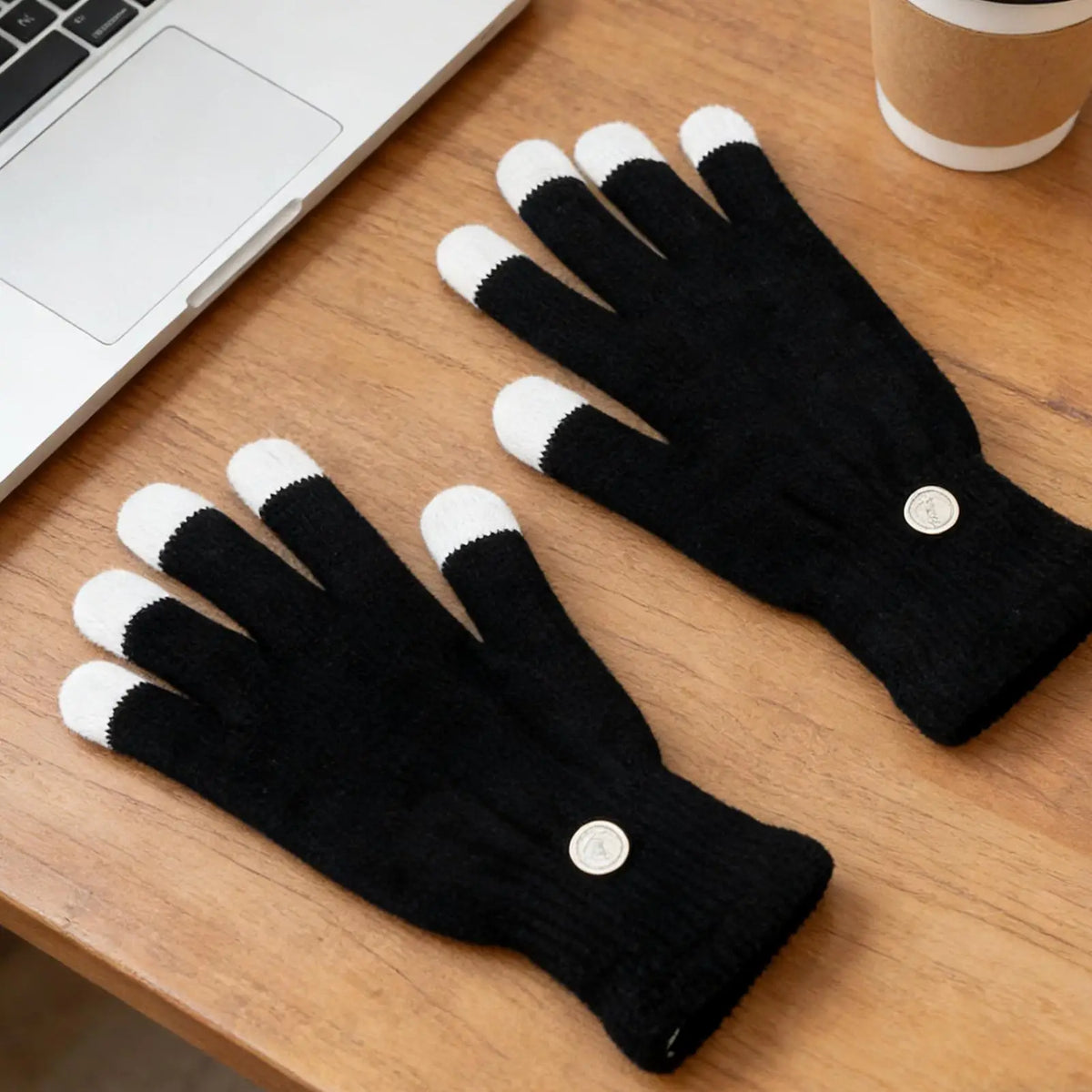 LED Light-Up Party Gloves – Colorful Flashing Half-Finger LED Party Gloves Axl