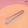 Stainless Steel Mini Food Clips – Sugar Cube & Dessert Tongs Kitchen Food Tongs Axl A7