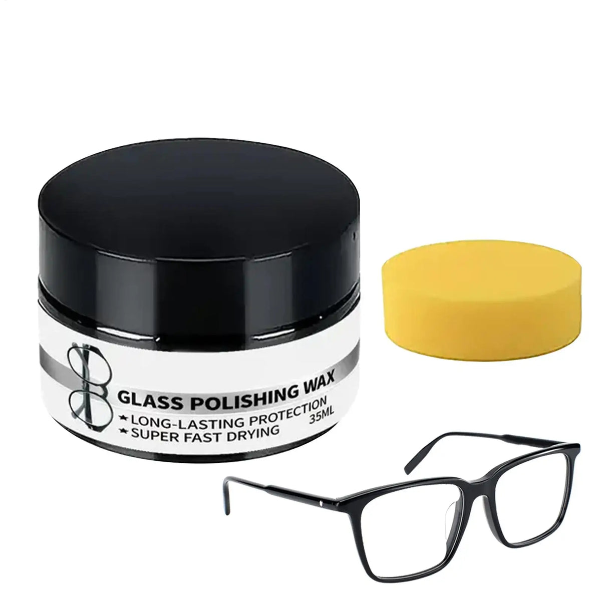 Eyeglass Lens Scratch Repair Kit – Polish & Refinishing Agent Lens Repair Kit Axl