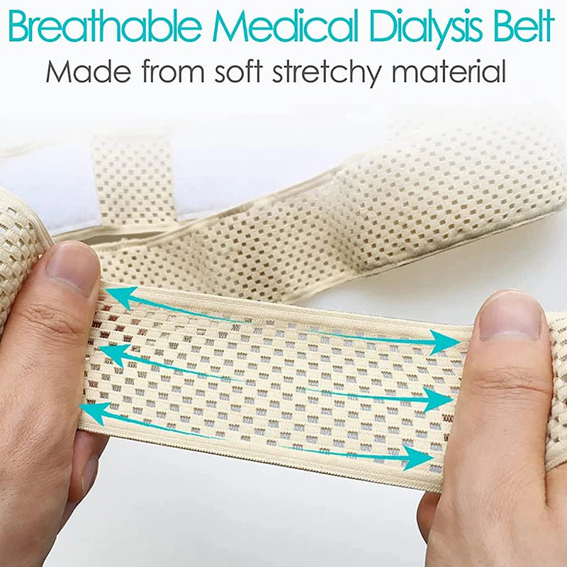 Adjustable Abdominal Catheter Fixation & Support Belt Abdominal Support Belt Axl