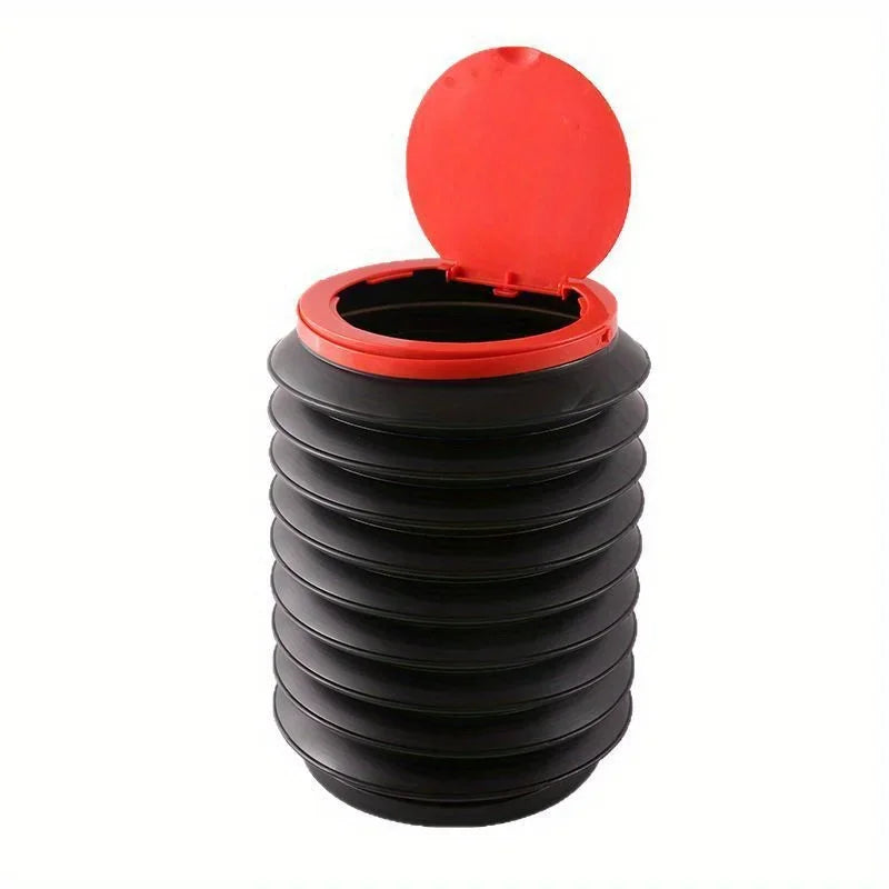 Foldable Car Trash Can – Portable Retractable Vehicle Bin Car Trash Can Axl
