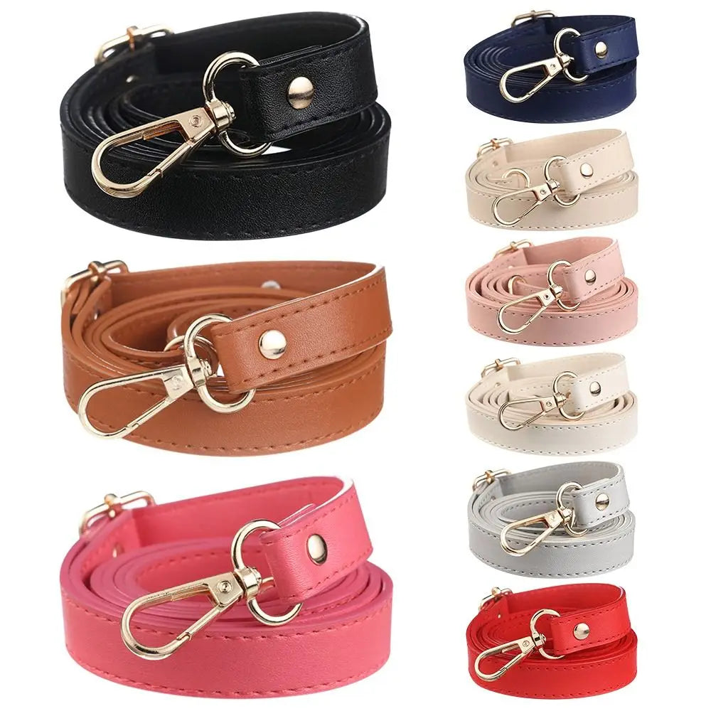 Adjustable PU Leather Shoulder Strap 65–130cm | Crossbody Bag Replacement Bag Strap Axl