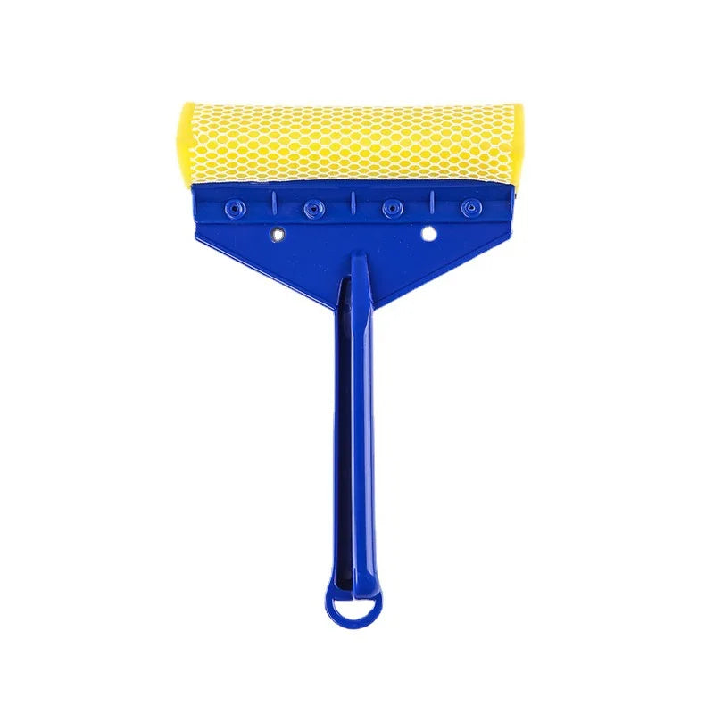 Double-Sided Window Cleaner Glass Squeegee – Car & Home Window Squeegee Axl Blue