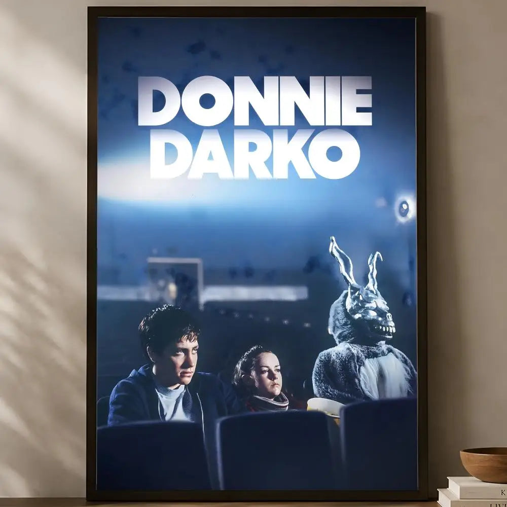 Donnie Darko HD PVC Self-Stick Wall Poster – Waterproof Décor Wall Art Poster Axl White01 40X50cmNoframe