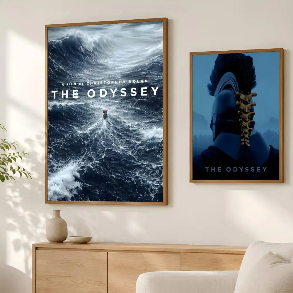 The Odyssey Self-Stick HD PVC Wall Art Poster | Waterproof Wall Art Poster Axl