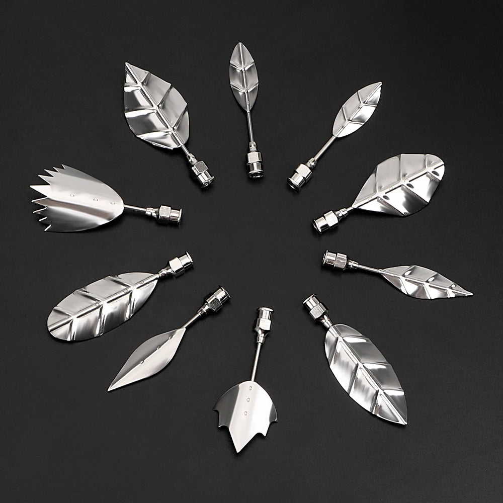 10-Pc 3D Gelatin Art Nozzle Set & Syringe – Jelly Cake Tool Gelatin Art Tool Set Axl