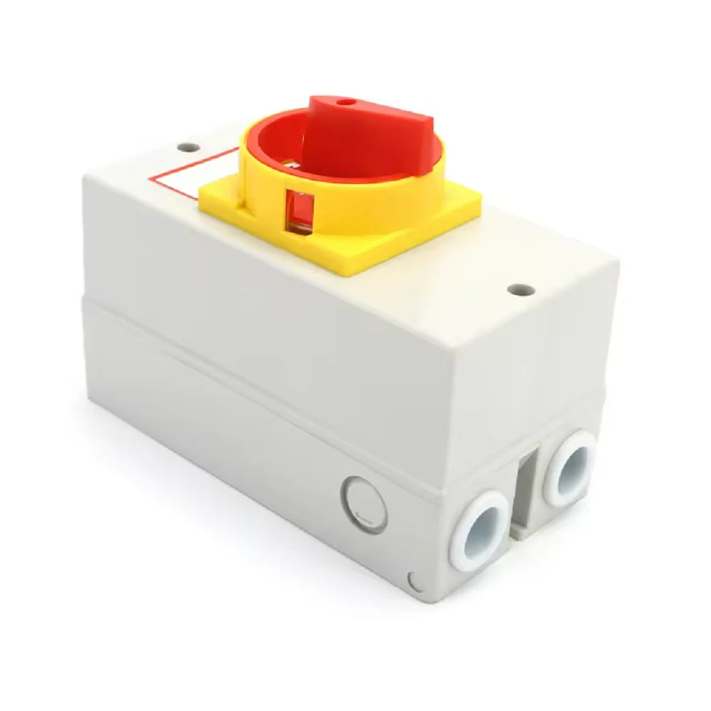Three Phase Load Break Switch 63A 660V Industrial Isolator Load Break Switch Axl