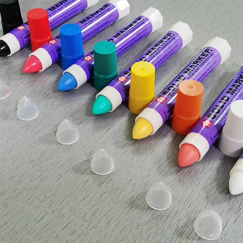 Solid Paint Pen – Waterproof Industrial Tire & Metal Marker Industrial Paint Marker Axl