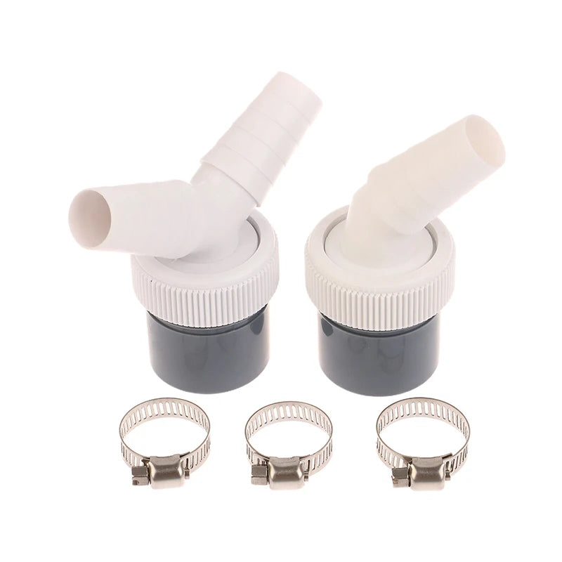 Y-Shape Drain Adapter – Dishwasher & Washing Machine Connector Drain Hose Adapter Axl