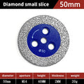 M14 Diamond Turbo Saw Blade – Granite, Marble & Ceramic Disc Diamond Cutting Disc Axl A1