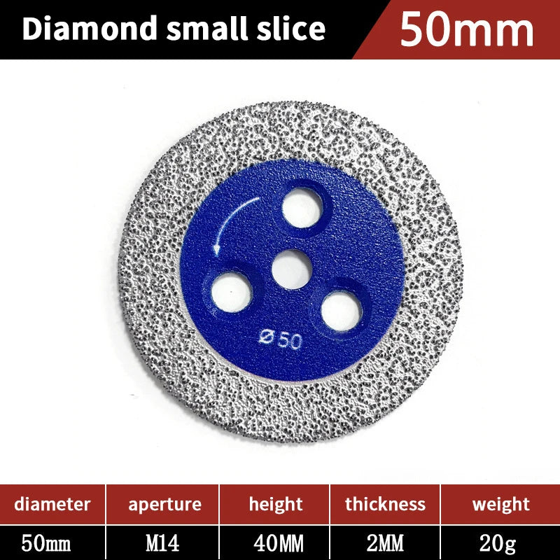 M14 Diamond Turbo Saw Blade – Granite, Marble & Ceramic Disc Diamond Cutting Disc Axl A1