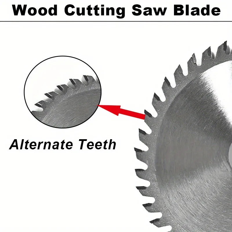 40-Tooth Carbide Circular Saw Blade 105mm 115mm 125mm Circular Saw Blade Axl