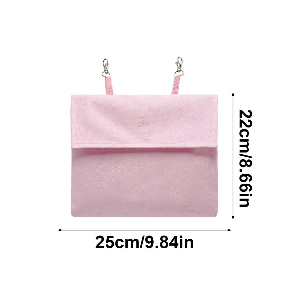 Pet Cage Ice Pack Cooling Pouch with Hook – Small Animals Pet Cooling Pouch Axl