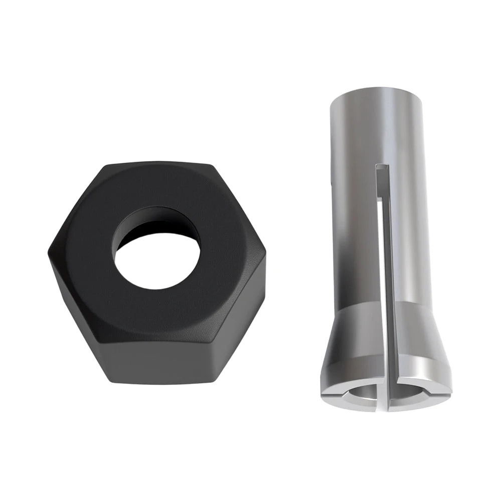 CNC Collet Chuck Nut Set – 3.175/6/6.35mm & M14 Milling Adapter CNC Collet Adapter Axl 6.35 China Mainland