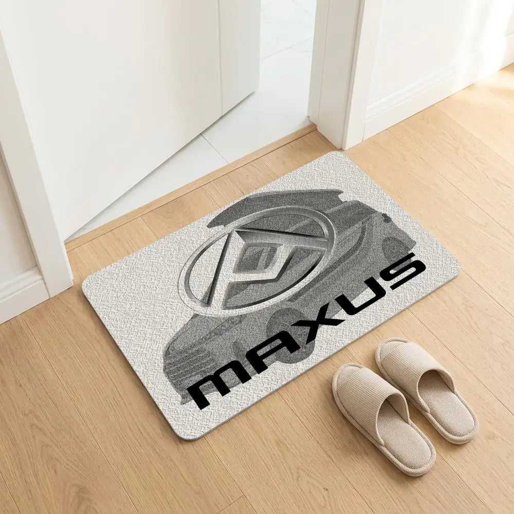 Diatomite Bath Mat – Quick Dry, Absorbent & Anti-Slip Diatomite Bath Mat Axl White6 50x80cm