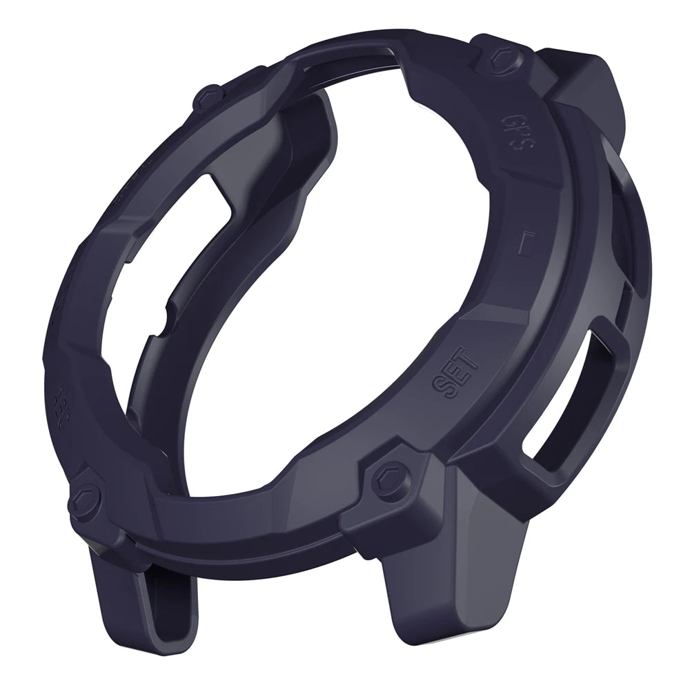 Garmin Instinct 3 45/50mm TPU Protective Case Anti-Scratch Cover Watch Protective Case Axl