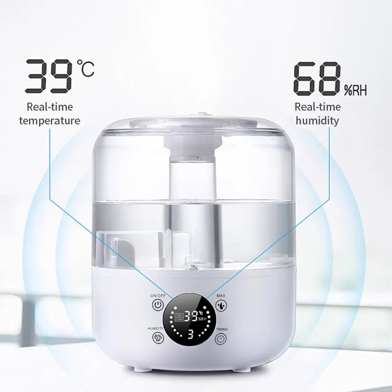 BALASHOV 3L Ultrasonic Humidifier & Aroma Diffuser + Remote Ultrasonic Humidifier Axl