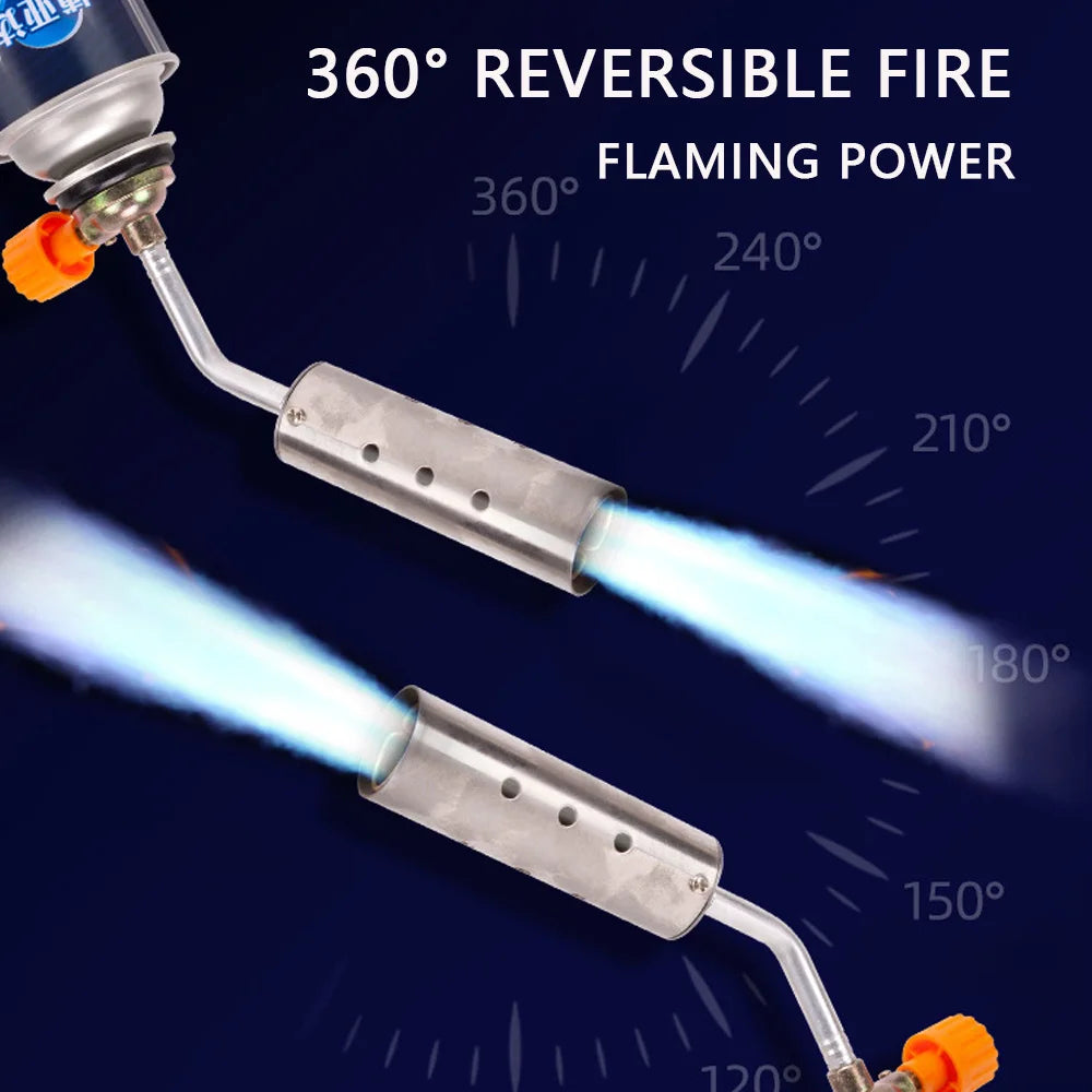 Adjustable Jet Flame Blow Torch Lighter – BBQ & Kitchen Butane Torch Lighter Axl