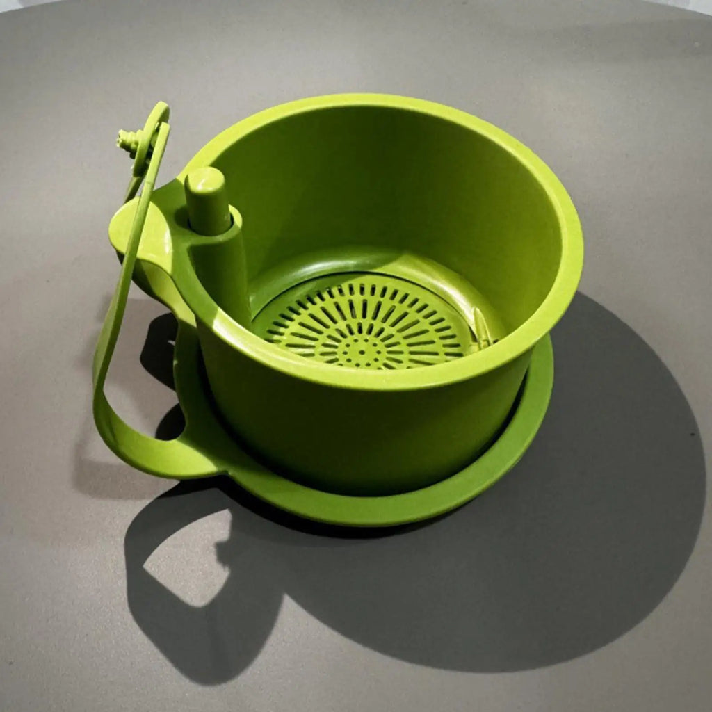 Sink Food Catcher Basket – Adjustable Push-to-Pour Drain Strainer Sink Drain Strainer Axl