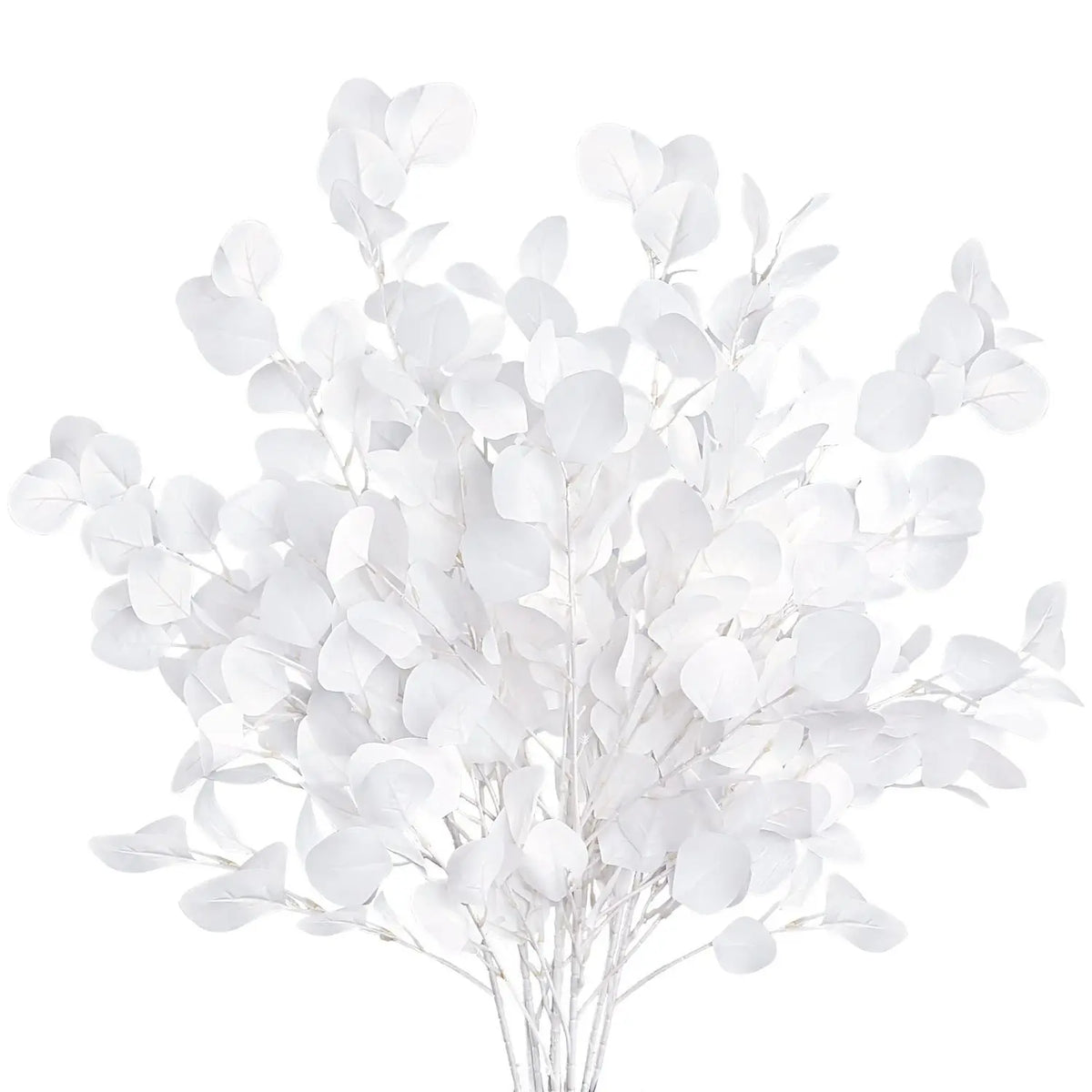 Silk Eucalyptus Artificial Branch – Wedding & Home Floral Decor Artificial Flower Branch Axl
