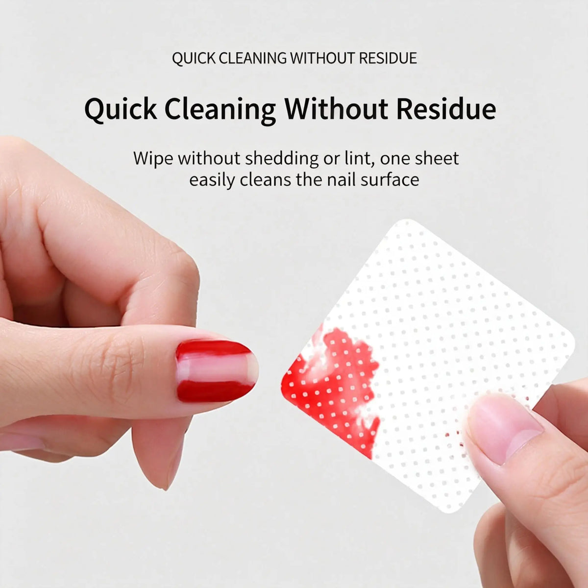 Lint-Free Gel Nail Wipes – Polish Remover Pads 20–600 Pcs Nail Remover Wipes Axl