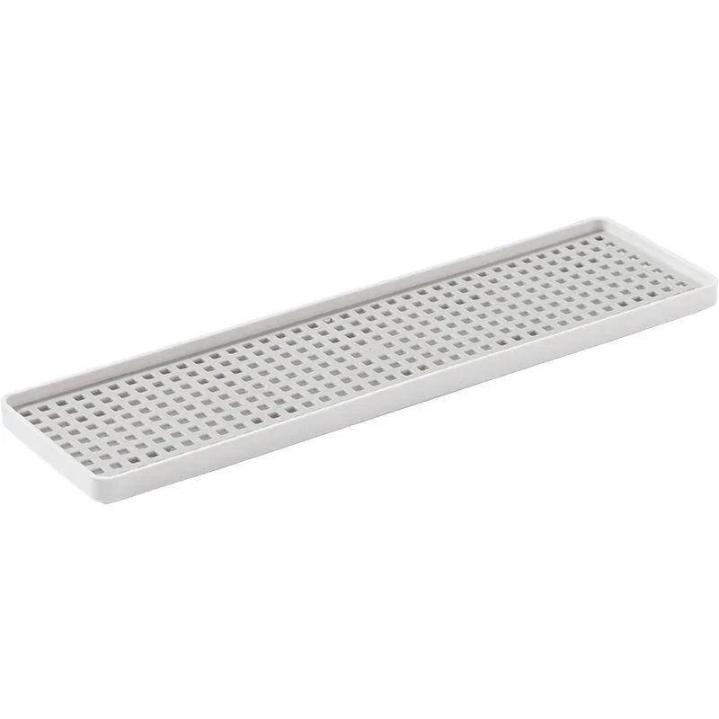Double Layer Dish Drying Rack & Drain Tray – Kitchen Organizer Dish Drying Rack Axl B