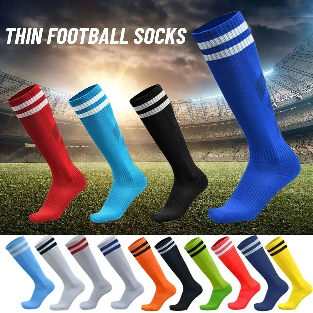 Kids Non-Slip Grip Football Socks – Breathable Sports Socks Kids Football Socks Axl