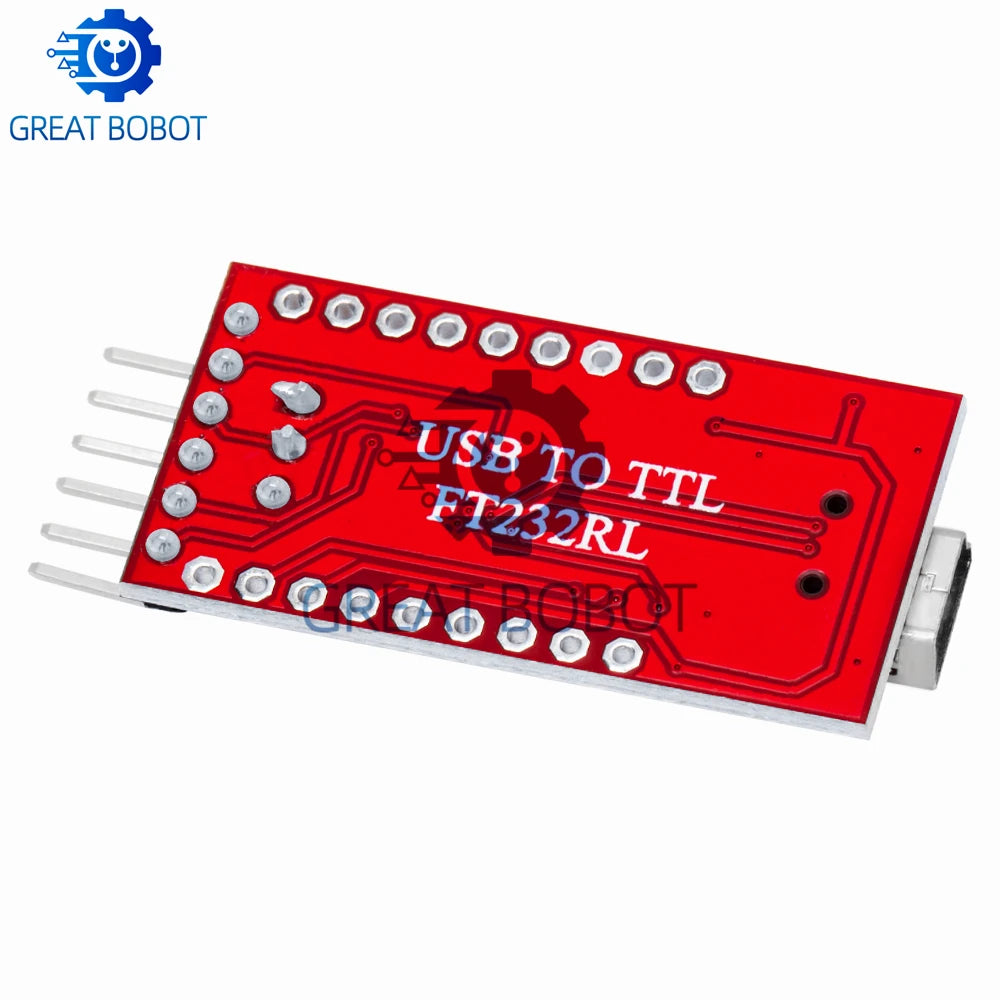 FT232RL FTDI USB to TTL Serial Adapter 3.3V 5V Arduino Module USB Serial Adapter Axl