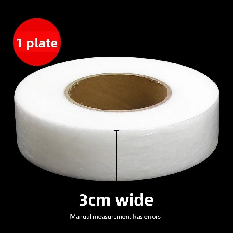 Iron-On Hem Tape – Double-Sided No-Sew Fabric Hemming Strip Iron-On Hem Tape Axl 3cm-1pcs