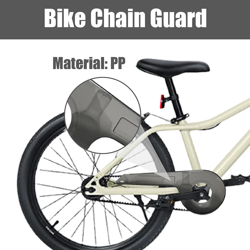 Universal Bike Chain Guard 32-36 Teeth – Kids & Adult Bikes Bike Chain Guard Axl
