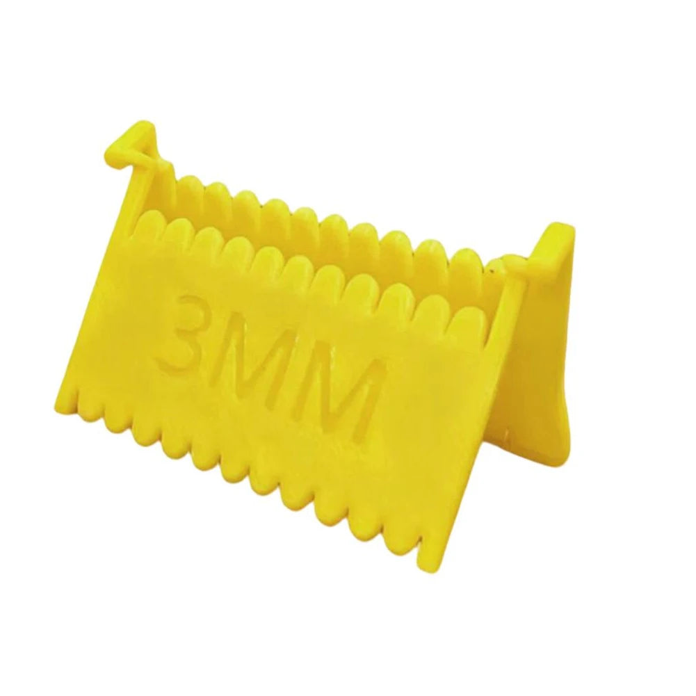 Sewing Guide Template Kit – 2/3/4mm Stitch Spacing Tool Sewing Guide Tool Axl Yellow 3mm S
