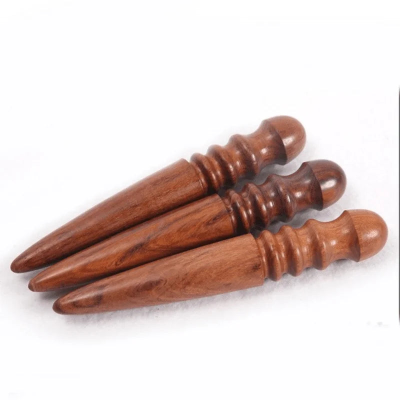 Leathercraft Edge Trimmer & Polishing Sandalwood Stick Leathercraft Tool Axl